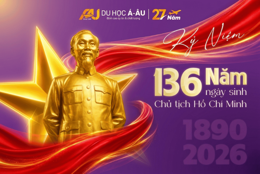 CHÀO MỪNG 136 NĂM NGÀY SINH CHỦ TỊCH HỒ CHÍ MINH (19/05/1890 - 19/05/2026)
