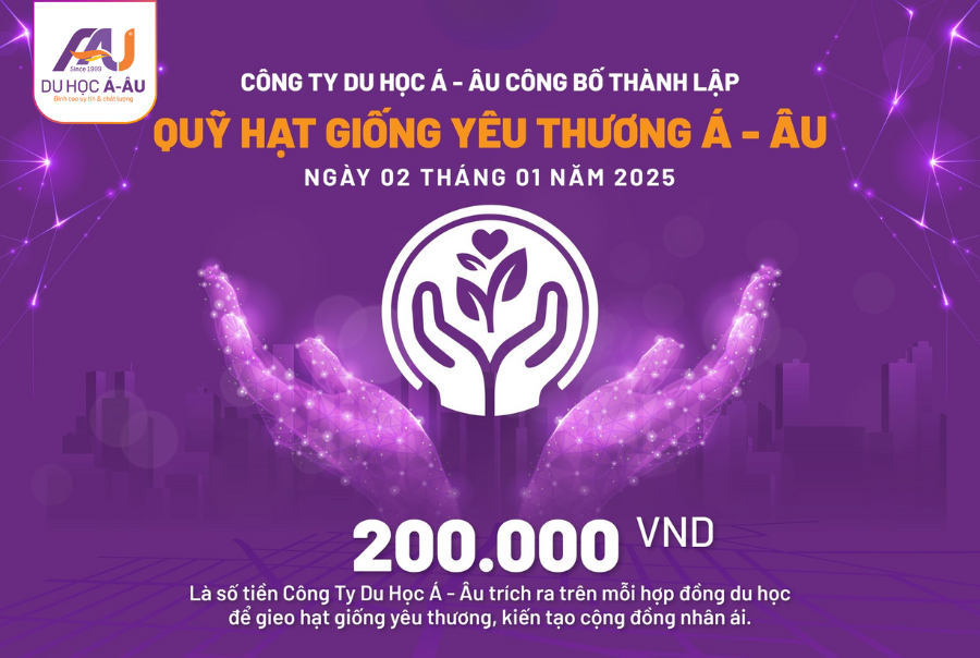 CHÍNH THỨC RA MẮT QUỸ HẠT GIỐNG YÊU THƯƠNG