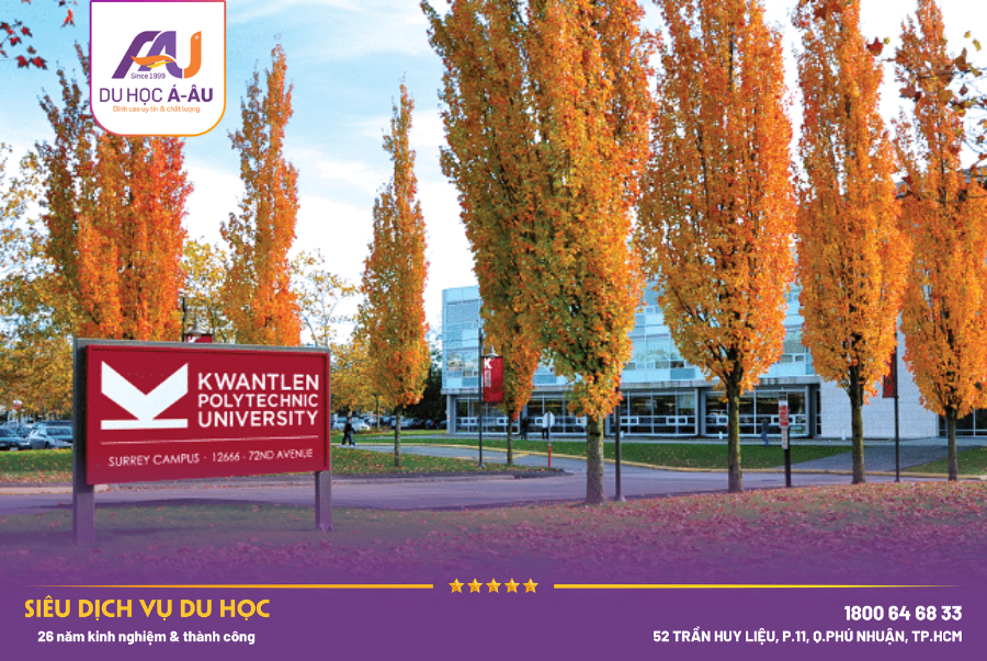 DU HỌC KPU CANADA - CHỌN NGÀNH ĐÚNG XU HƯỚNG: NGHỆ THUẬT GIẢI TRÍ, QUẢN TRỊ CHUỖI CUNG ỨNG VÀ KHOA HỌC SỨC KHỎE
