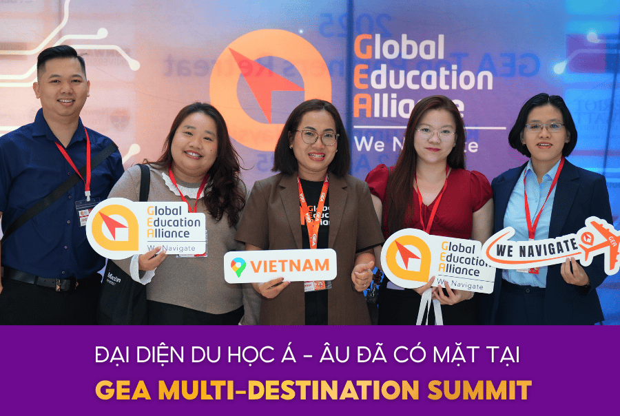 DU HỌC Á - ÂU VINH DỰ THAM DỰ GEA MULTI-DESTINATION SUMMIT 2026: MỞ RỘNG CƠ HỘI DU HỌC CHO HỌC SINH VIỆT NAM