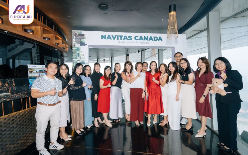 DU HỌC Á - ÂU TẠI WORKSHOP CỦA TẬP ĐOÀN NAVITAS