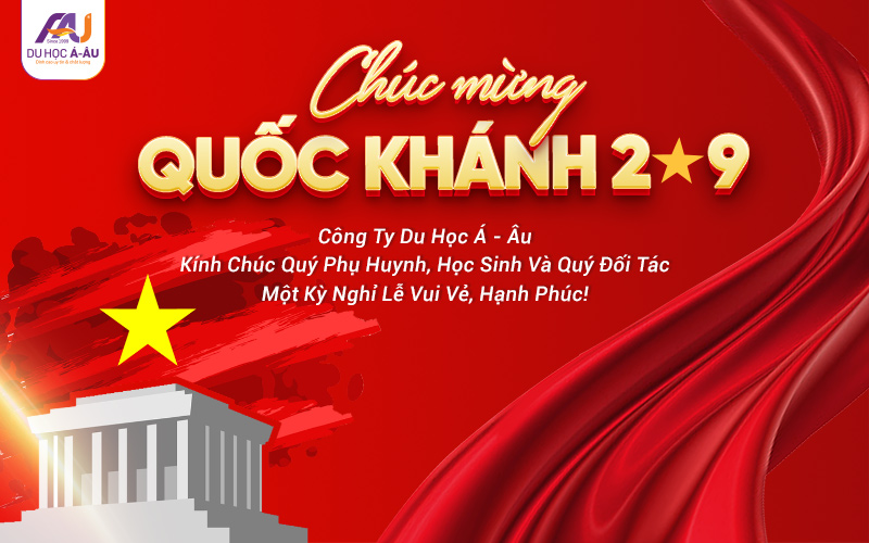 CHÀO MỪNG QUỐC KHÁNH 2/9 