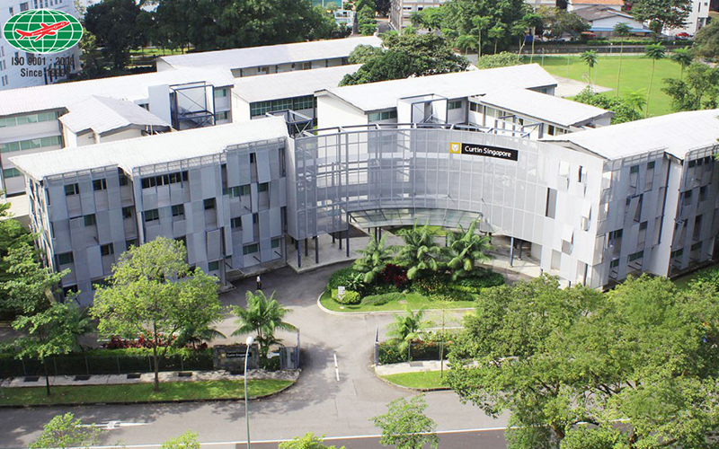 Học bổng trường Curtin Singapore cho kỳ nhập học tháng 7/2018