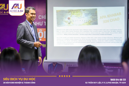 Á - ÂU VÀ BUỔI GẶP GỠ LÃNH SỰ QUÁN GIÁO DỤC MALAYSIA – MỞ RỘNG CƠ HỘI DU HỌC CHẤT LƯỢNG VỚI CHI PHÍ HỢP LÝ