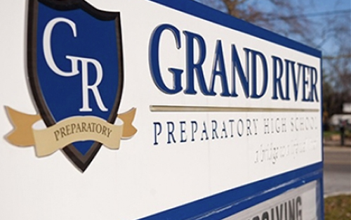 Buổi tiếp trường Grand River Academy
