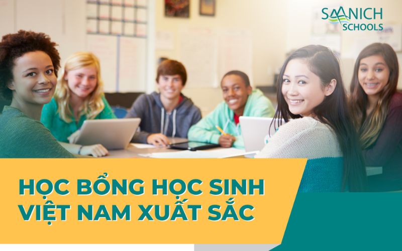 SAANICH EXCELLENCE SCHOLARSHIP VIETNAMESE STUDENT 50%