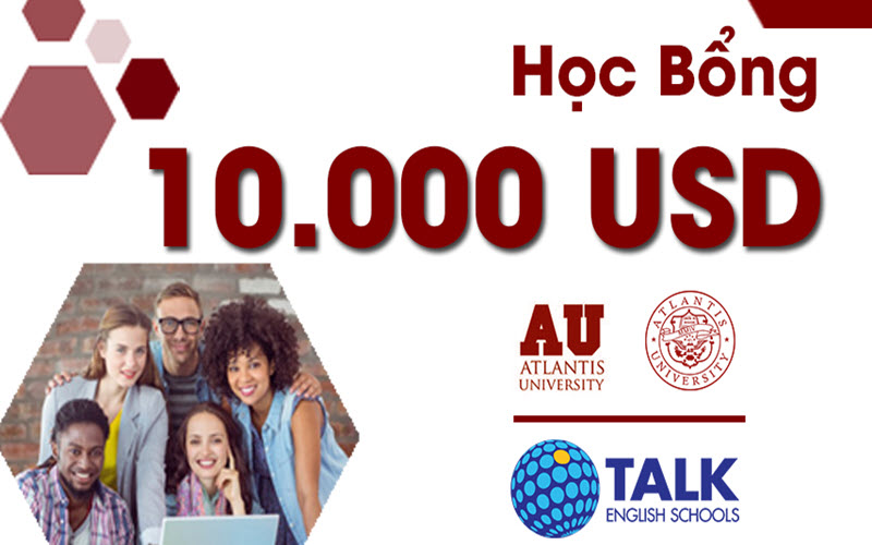 Học bổng 10.000 USD từ trường Atlantis University, Miami