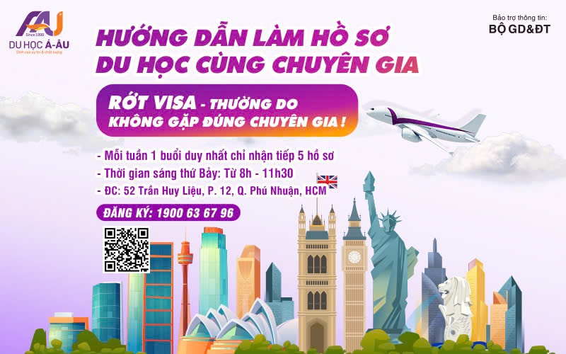 HƯỚNG DẪN LÀM HỒ SƠ DU HỌC CÙNG CHUYÊN GIA