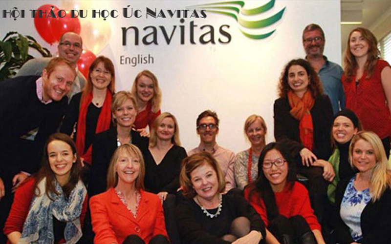 Buổi báo cáo và cung cấp thông tin chương trình Du học Úc Navitas