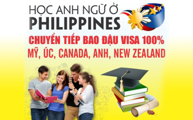 Buổi báo cáo chương trình du học Philippines chuyển tiếp bao đậu Visa 100% sang Mỹ, Úc, Anh, Canada, New Zealand