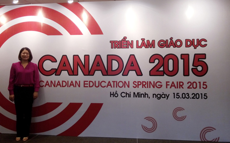 Triển lãm giáo dục Canada 2015