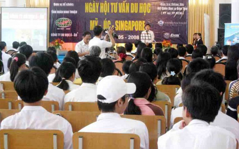 Ngày hội tư vấn du học Mỹ - Úc – Singapore tại Phan Rang – Phan Thiết