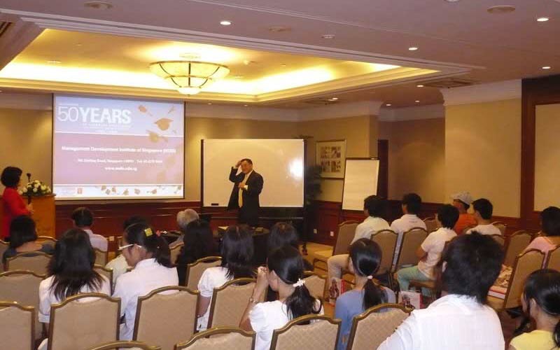 Hội thảo du học Singapore - Trường MDIS