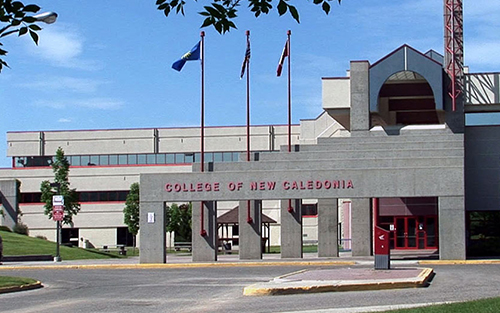 Du học Canada Trường College of New Caledonia