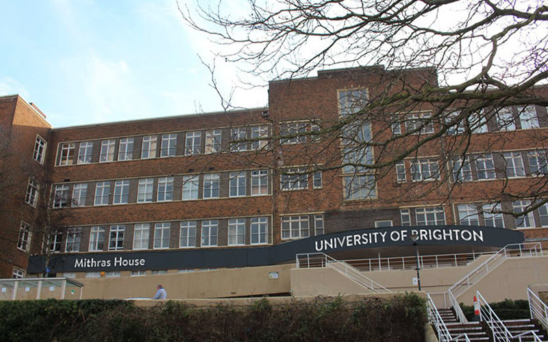 University of Brighton - Đại học hàng đầu của Vương Quốc Anh