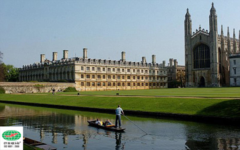 Đại học Cambridge - Cơ hội cho bạn du học Anh