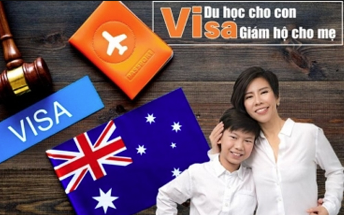 Chương trình Visa du học Úc cho con - Visa giám hộ cho cha mẹ
