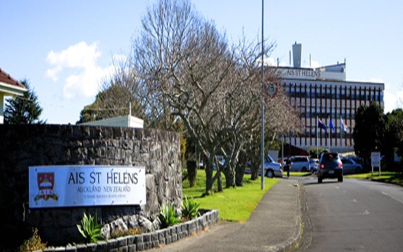 Du học New Zealand tại Học viện AIS St Helens