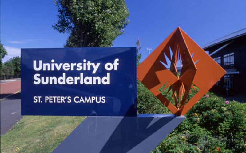 Đôi nét về trường đại học Sunderland của Anh quốc