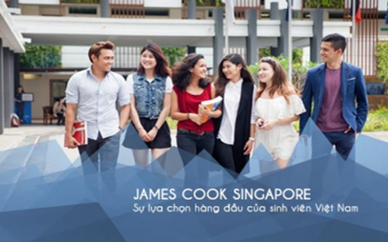 Đại học James Cook Singapore – Sự lựa chọn hàng đầu của sinh viên Việt Nam