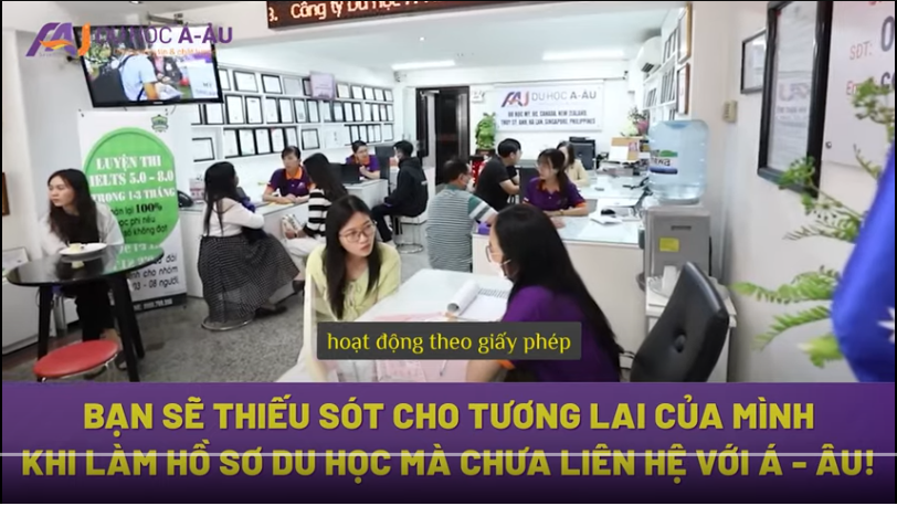 DU HỌC MỸ, ÚC, CANADA, SINGAPORE, NEW ZEALAND, ANH, THỤY SỸ, PHILIPPINES, HÀ LAN CÙNG Á - ÂU