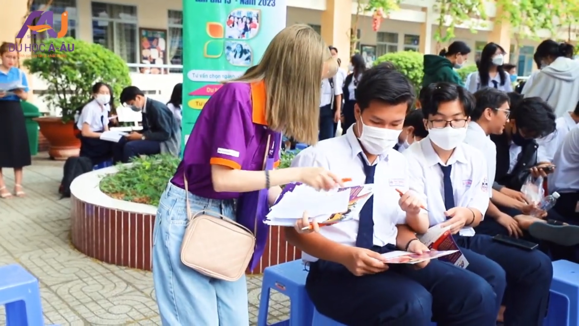 Ngày hội tuyển sinh tại trường THPT Phú Nhuận 2023