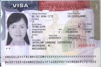 Chúc mừng học sinh có Visa đợt 09-2013