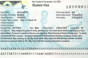 Chúc mừng học sinh có Visa đợt tháng 06-2015