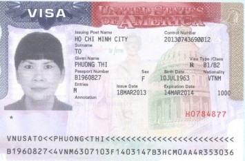 Chúc mừng học sinh có Visa đợt 03-2013