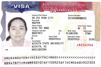 Chúc mừng học sinh có Visa đợt 09-2014