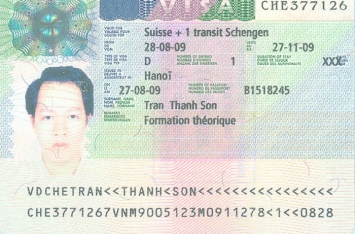 Chúc mừng học sinh có Visa đợt 09-2009