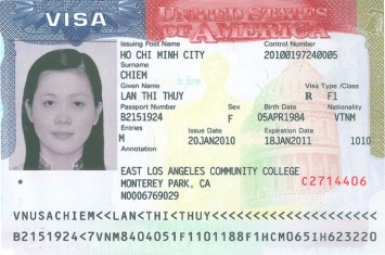 Chúc mừng học sinh có Visa đợt 01-2010