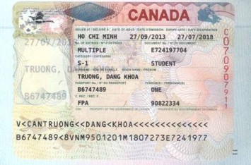 Chúc mừng học sinh có Visa đợt 10-2013