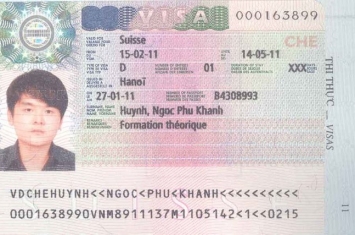 Chúc mừng học sinh có Visa đợt 02-2011
