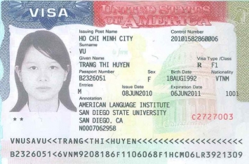 Chúc mừng học sinh có Visa đợt 06-2010