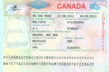 Chúc mừng học sinh có Visa đợt 08-2012