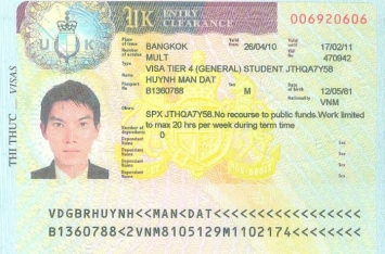 Chúc mừng học sinh có Visa đợt 03-2010