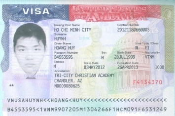 Chúc mừng học sinh có Visa đợt 05-2012