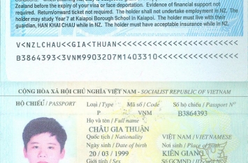 Chúc mừng học sinh có Visa đợt 10-2012