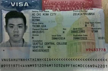 Chúc mừng học sinh có Visa đợt 08-2014