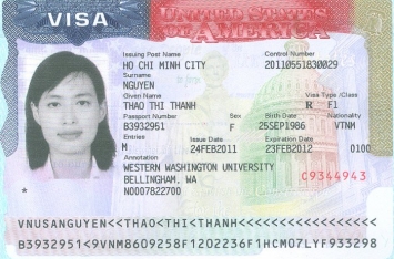 Chúc mừng học sinh có Visa đợt 03-2011