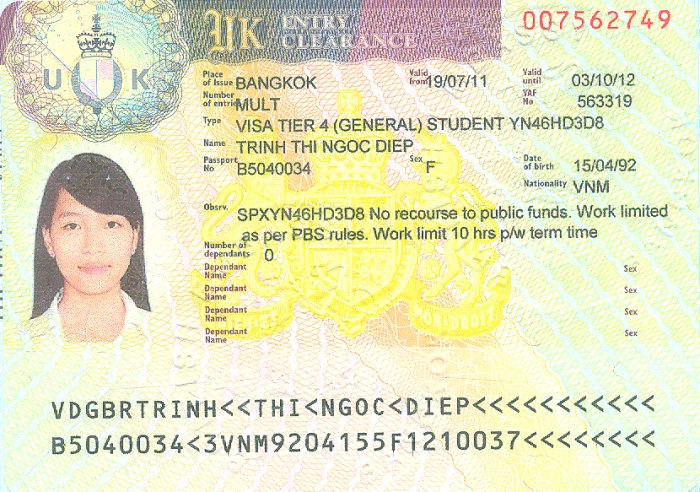 Chúc mừng học sinh có Visa đợt 08-2011
