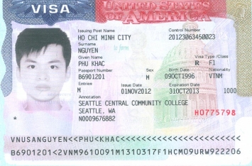 Chúc mừng học sinh có Visa đợt 11-2012