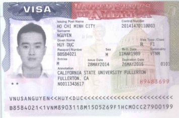 Chúc mừng học sinh có Visa đợt 05-2014