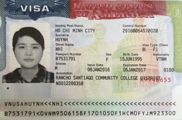 Chúc mừng học sinh có Visa đợt tháng 01-2016