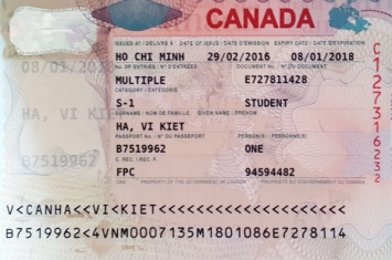 Chúc mừng học sinh có Visa đợt tháng 02-2016