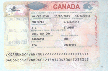 Chúc mừng học sinh có Visa đợt 01-2013