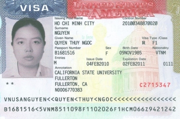 Chúc mừng học sinh có Visa đợt 02-2010