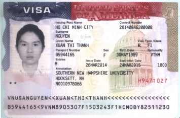 Chúc mừng học sinh có Visa đợt 03-2014