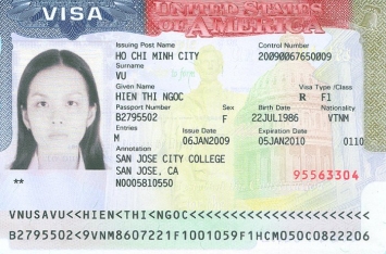 Chúc mừng học sinh có Visa đợt 01-2009